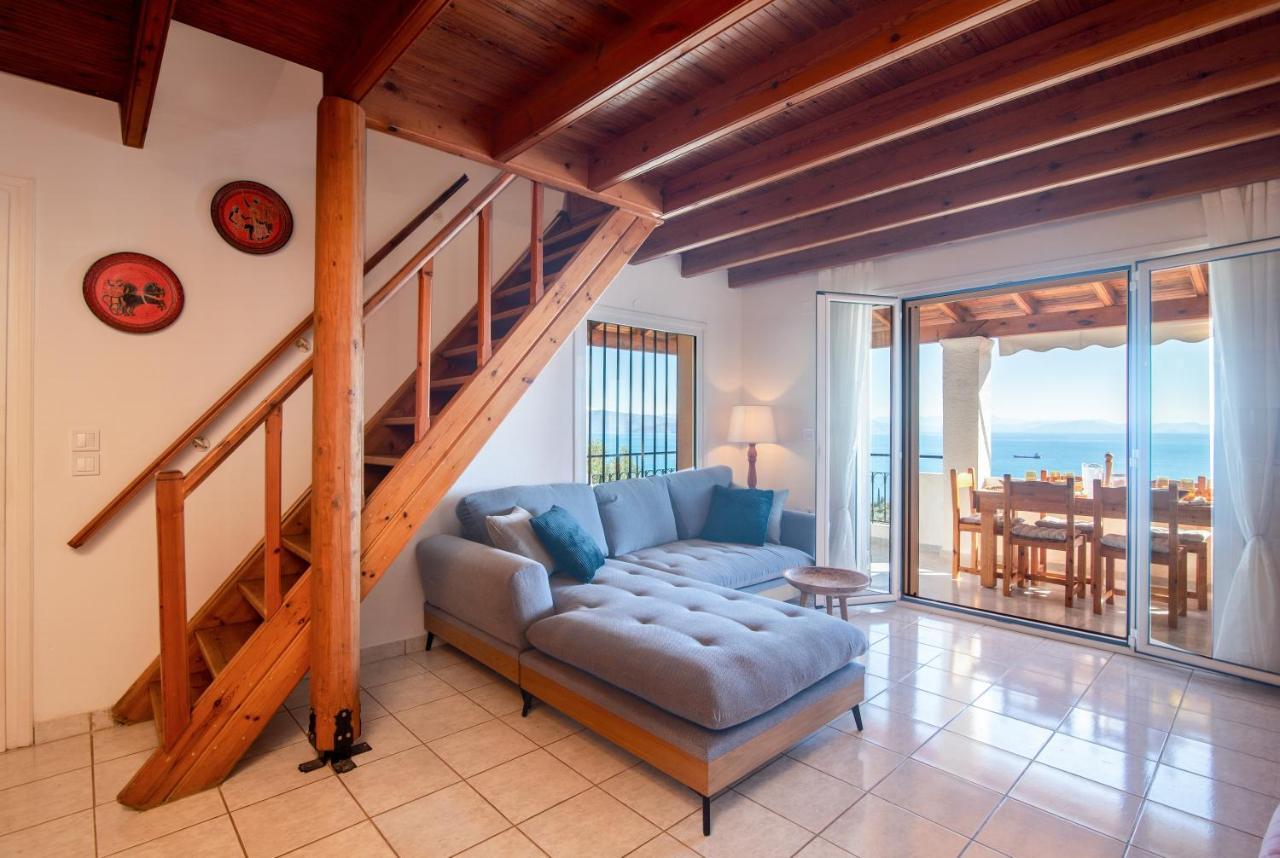 Aphrodite'S Maisonette On Corfu Island Barbati Exterior foto