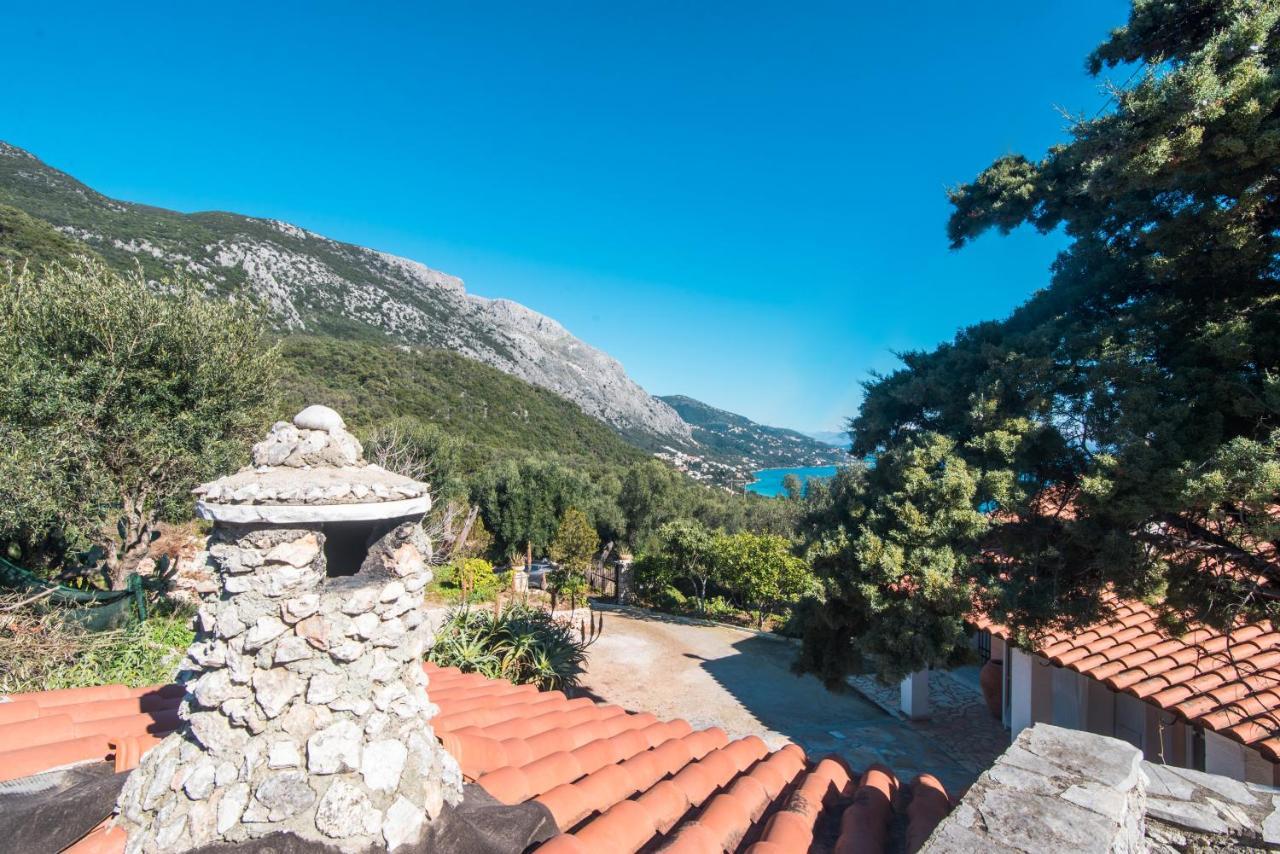 Aphrodite'S Maisonette On Corfu Island Barbati Exterior foto