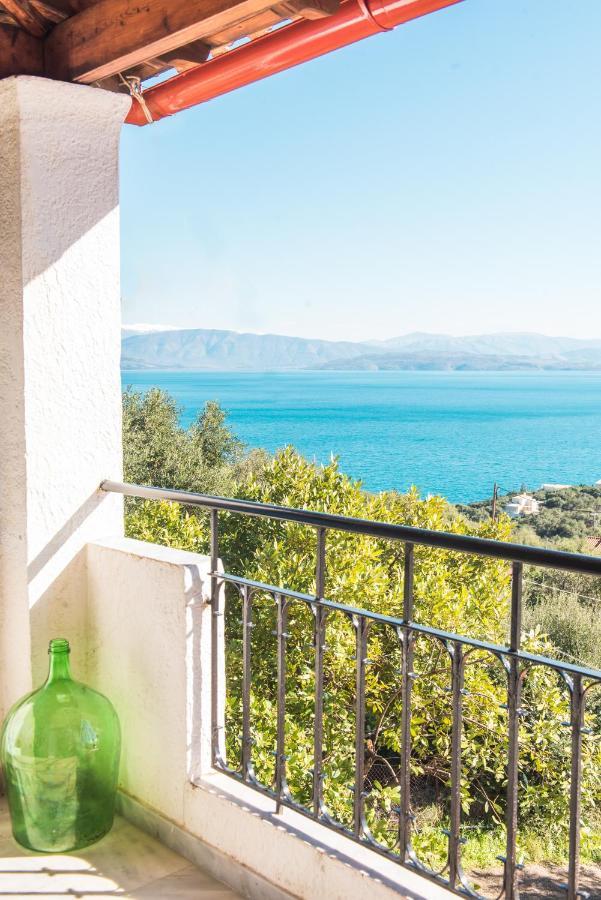 Aphrodite'S Maisonette On Corfu Island Barbati Exterior foto