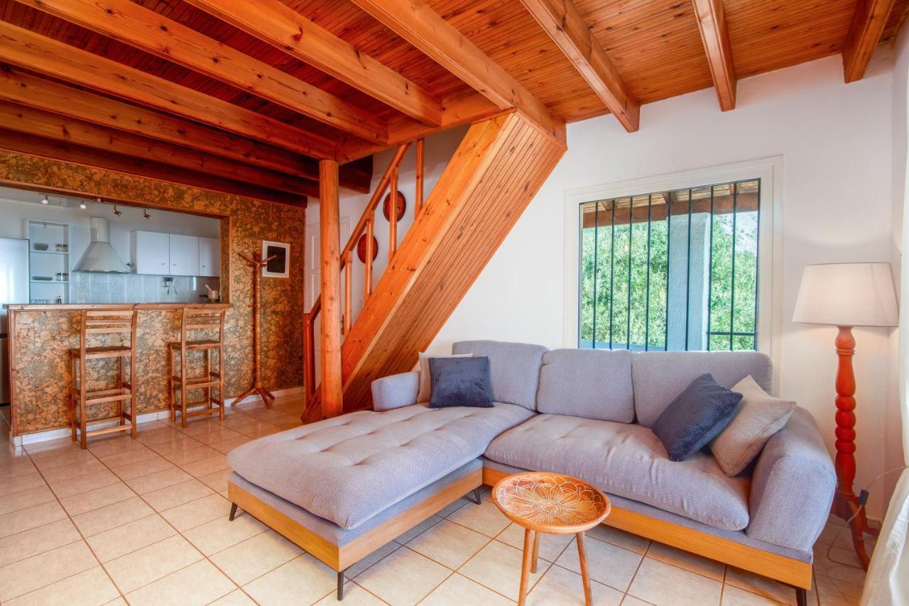 Aphrodite'S Maisonette On Corfu Island Barbati Exterior foto