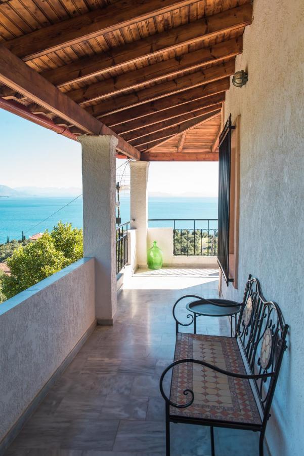 Aphrodite'S Maisonette On Corfu Island Barbati Exterior foto
