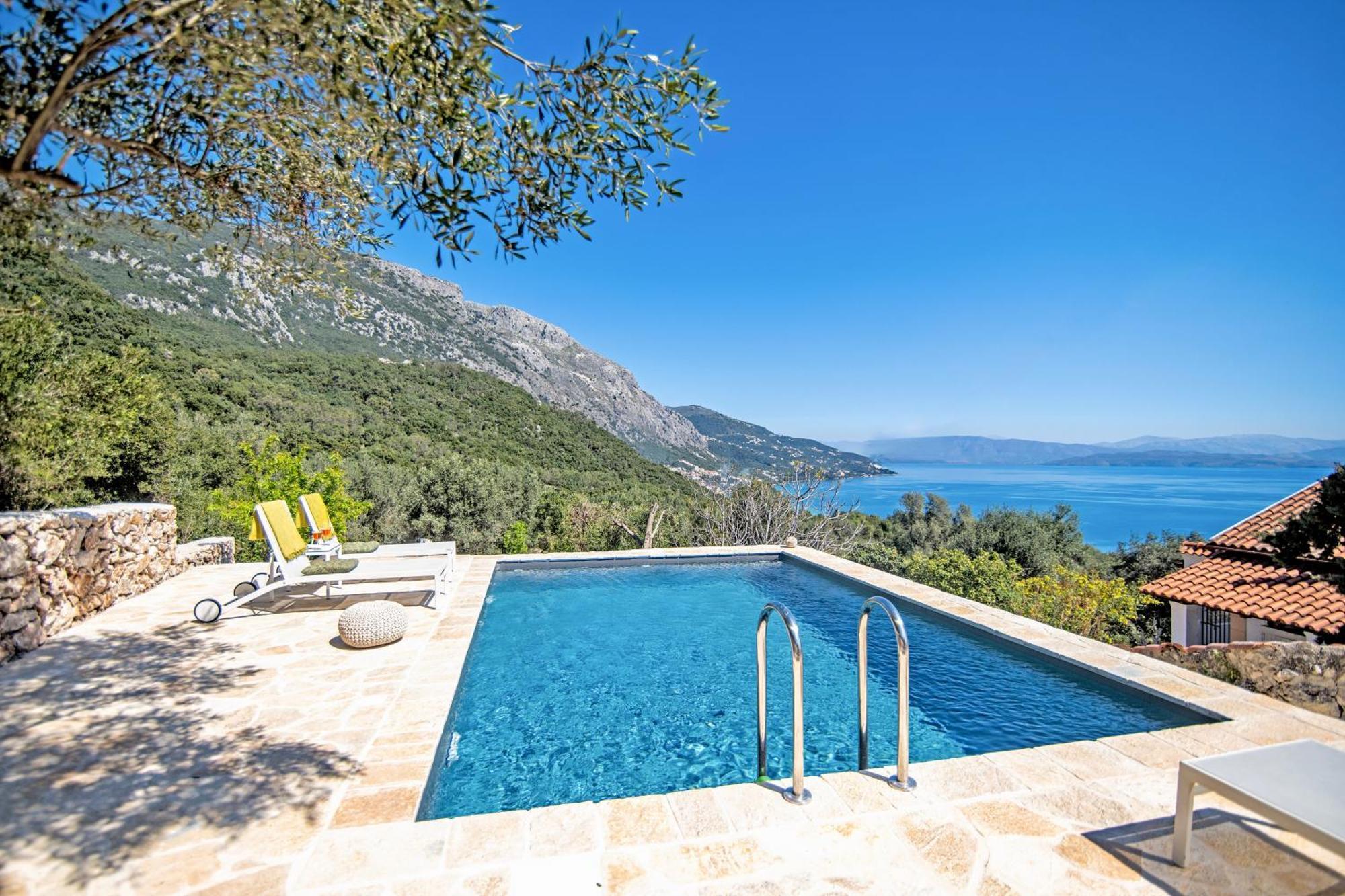Aphrodite'S Maisonette On Corfu Island Barbati Exterior foto