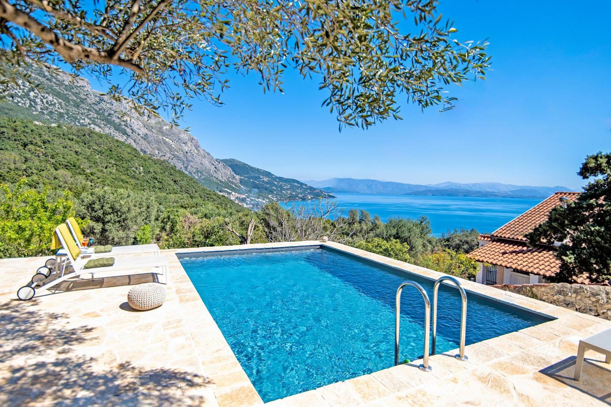 Aphrodite'S Maisonette On Corfu Island Barbati Exterior foto