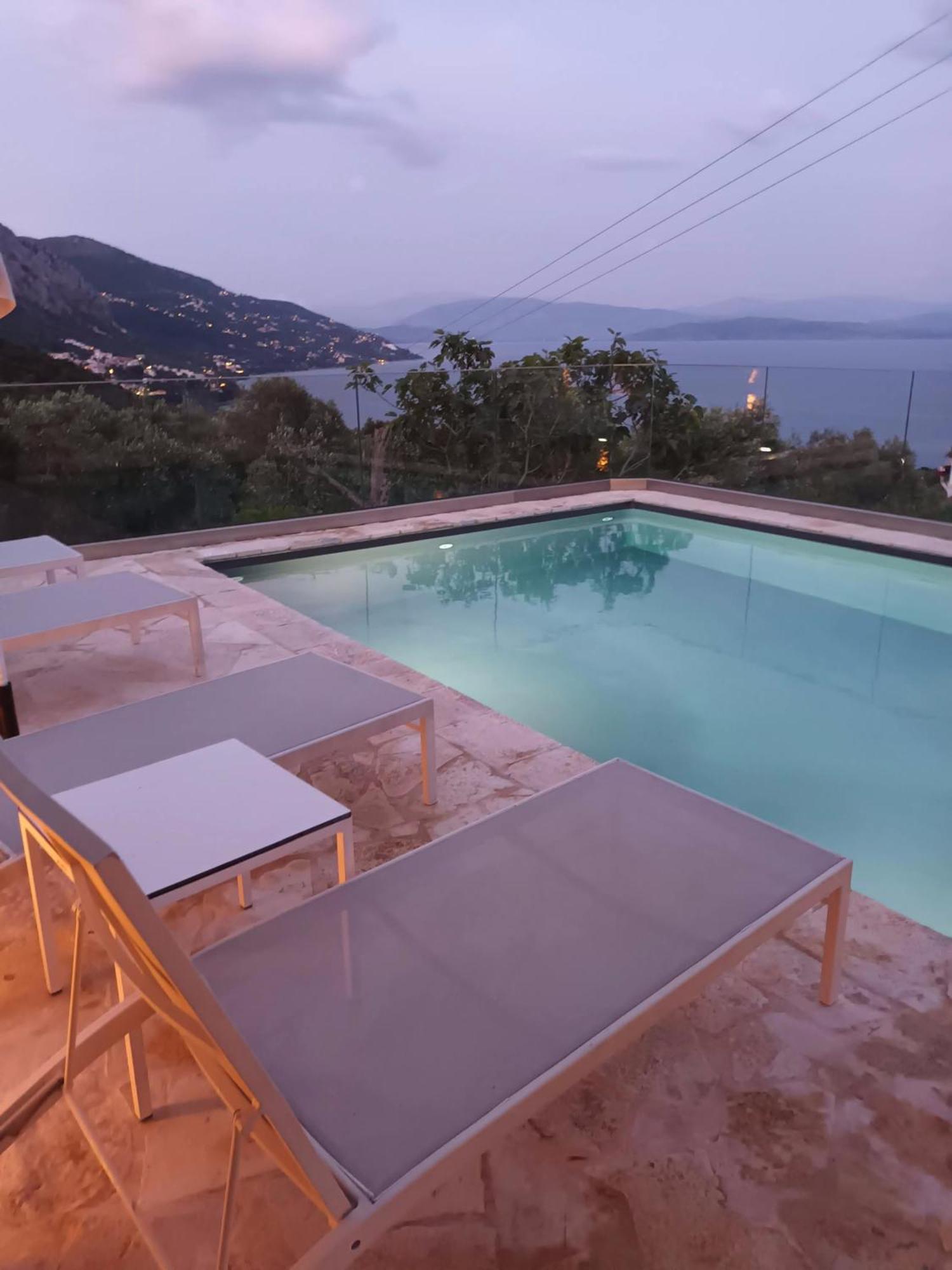 Aphrodite'S Maisonette On Corfu Island Barbati Exterior foto